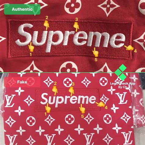 supreme louis vuitton box logo fake|Louis Vuitton supreme jumper.